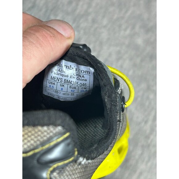 Columbia Powertrain Omni Grip Tech Lite Water Shoes Men's Size 8.5 Multicolor - Picture 7 of 9